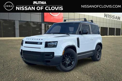 White 2022 Land Rover Defender 90 S
