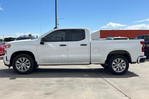 Summit White 2021 Chevrolet Silverado 1500 Custom