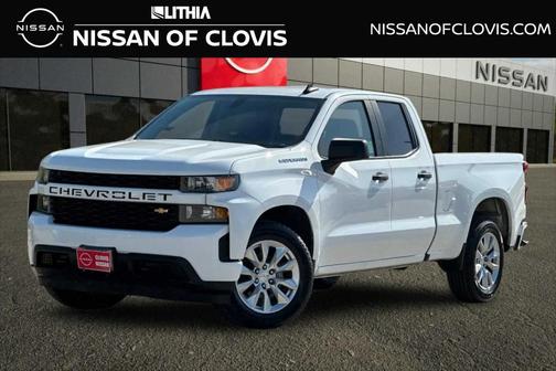 Summit White 2021 Chevrolet Silverado 1500 Custom
