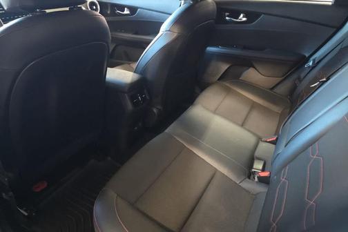 Steel Gray 2023 Kia Forte GT