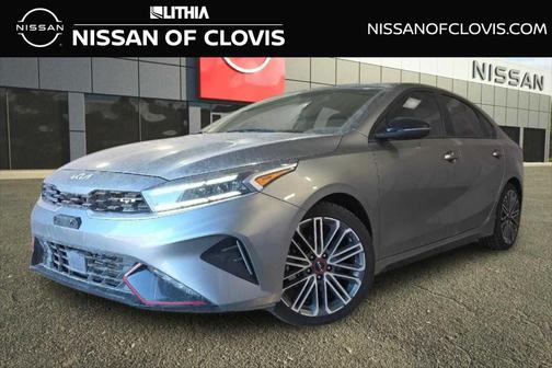 Steel Gray 2023 Kia Forte GT