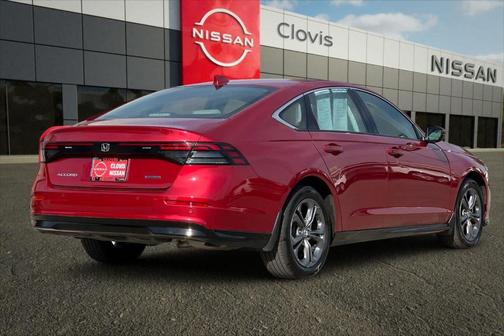 Radiant Red Metallic 2024 Honda Accord Hybrid EX-L