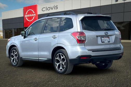Ice Silver Metallic 2015 Subaru Forester 2.0XT Touring