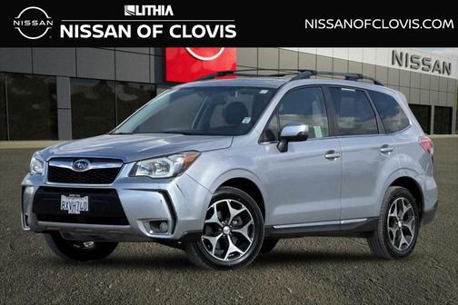 Ice Silver Metallic 2015 Subaru Forester 2.0XT Touring