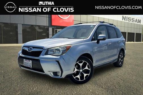Ice Silver Metallic 2015 Subaru Forester 2.0XT Touring