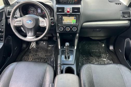 Ice Silver Metallic 2015 Subaru Forester 2.0XT Touring