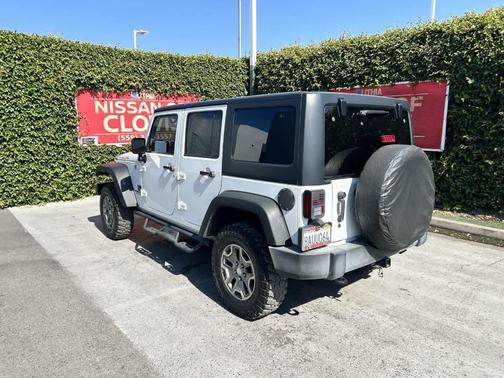 2017 Jeep Wrangler Unlimited Rubicon