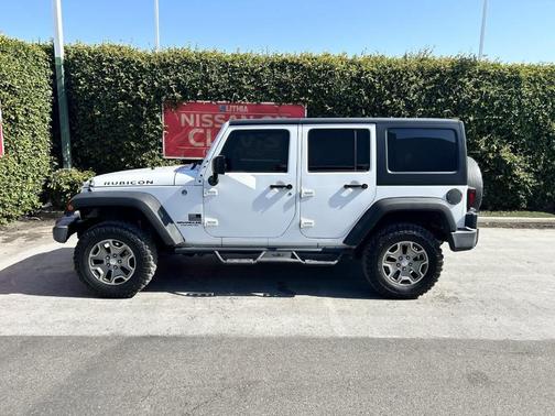 2017 Jeep Wrangler Unlimited Rubicon