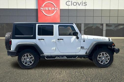 2017 Jeep Wrangler Unlimited Rubicon