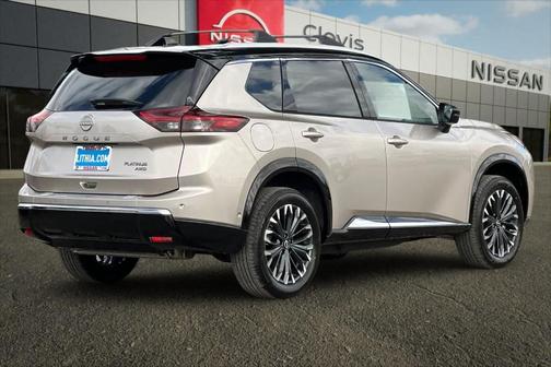 2t Chpn Blk Roo 2026 Nissan Rogue Platinum