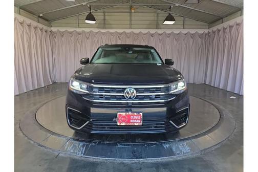 Deep Black Pearl Effect 2022 Volkswagen Atlas 3.6L SEL Premium R-Line