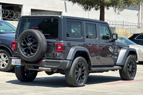 2023 Jeep Wrangler 4xe Sahara