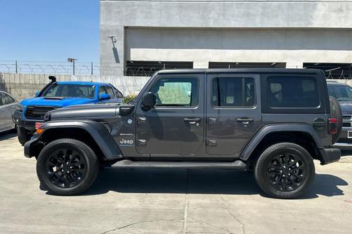 2023 Jeep Wrangler 4xe Sahara