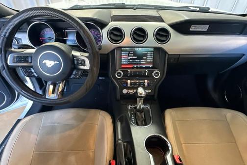 Oxford White 2015 Ford Mustang EcoBoost Premium