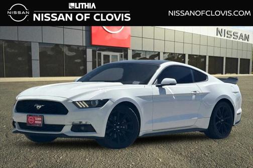 Oxford White 2015 Ford Mustang EcoBoost Premium