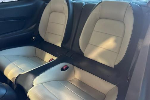 Oxford White 2015 Ford Mustang EcoBoost Premium