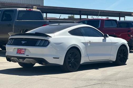 Oxford White 2015 Ford Mustang EcoBoost Premium