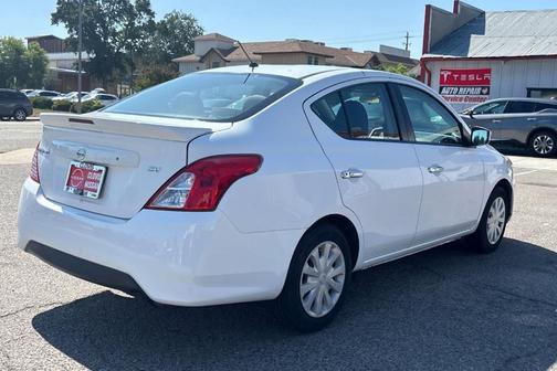 Fresh Powder 2018 Nissan Versa 1.6 SV