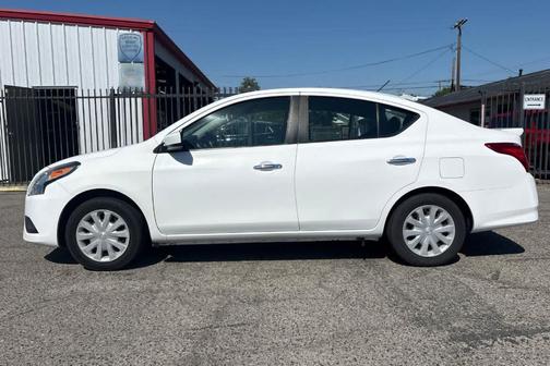 Fresh Powder 2018 Nissan Versa 1.6 SV
