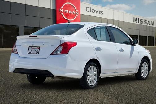 Fresh Powder 2018 Nissan Versa 1.6 SV