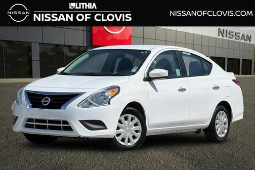 Fresh Powder 2018 Nissan Versa 1.6 SV