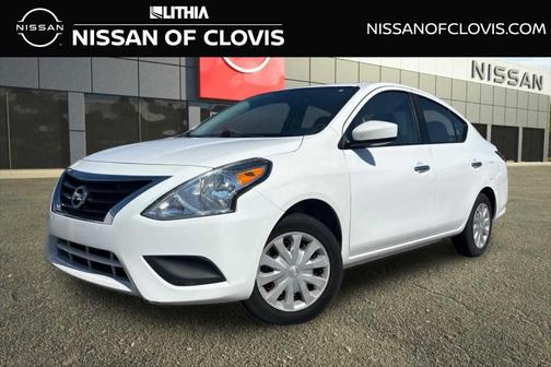Fresh Powder 2018 Nissan Versa 1.6 SV