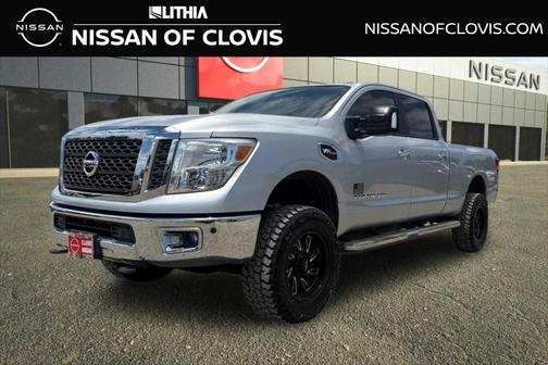 Brilliant Silver 2017 Nissan Titan XD SV