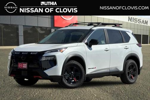 2025 Nissan Rogue Rock Creek