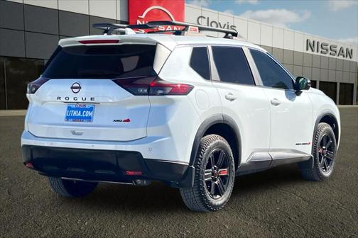 2025 Nissan Rogue Rock Creek
