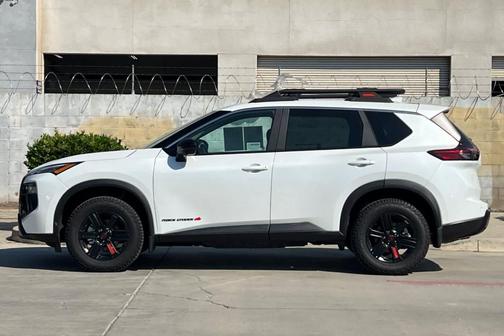 2025 Nissan Rogue Rock Creek