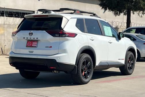 2025 Nissan Rogue Rock Creek