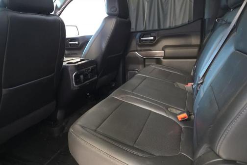 Silver Ice Metallic 2019 Chevrolet Silverado 1500 LTZ