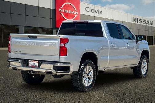Silver Ice Metallic 2019 Chevrolet Silverado 1500 LTZ