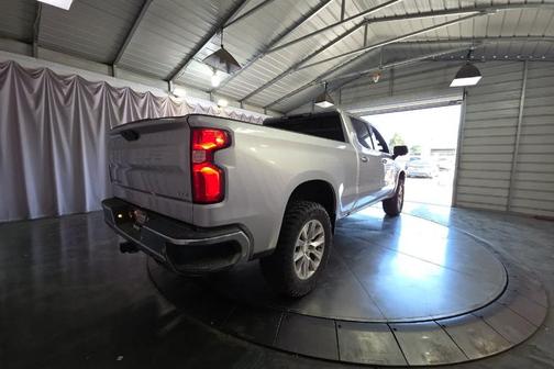 Silver Ice Metallic 2019 Chevrolet Silverado 1500 LTZ