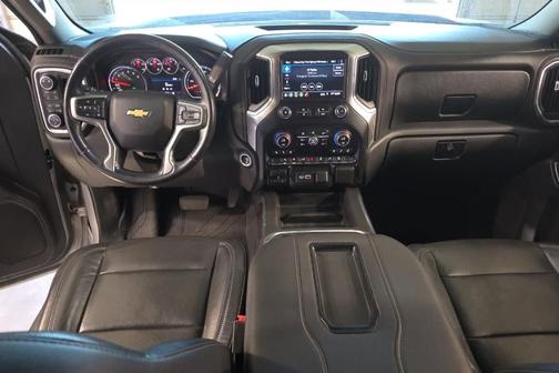 Silver Ice Metallic 2019 Chevrolet Silverado 1500 LTZ