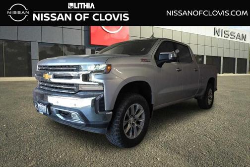 Silver Ice Metallic 2019 Chevrolet Silverado 1500 LTZ