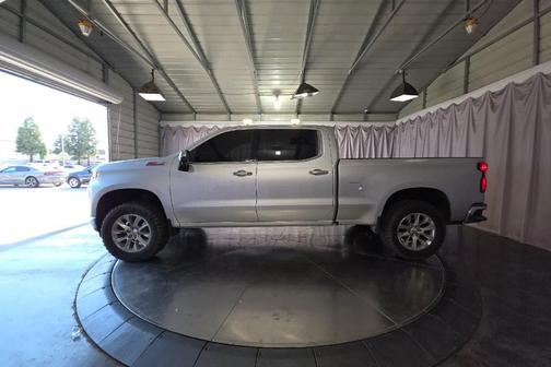 Silver Ice Metallic 2019 Chevrolet Silverado 1500 LTZ