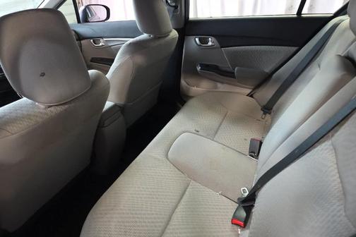 Gray 2015 Honda Civic EX