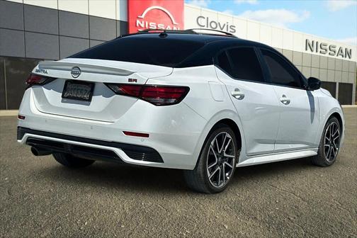 2025 Nissan Sentra SR