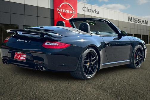 2009 Porsche 911 Carrera S Cabriolet