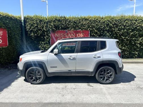 2017 Jeep Renegade Altitude