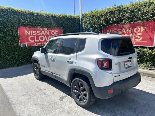 2017 Jeep Renegade Altitude
