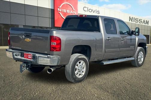 2013 Chevrolet Silverado 2500 LTZ