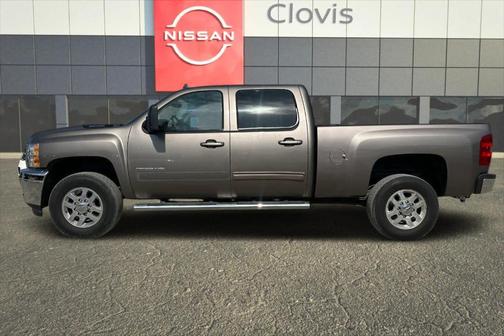 2013 Chevrolet Silverado 2500 LTZ