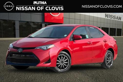 2017 Toyota Corolla LE