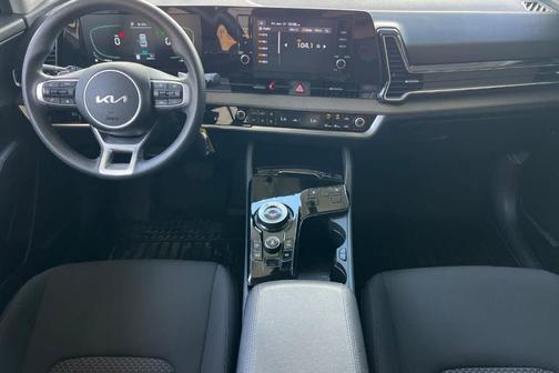 Steel Gray 2023 Kia Sportage Hybrid LX