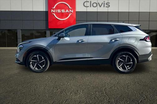 Steel Gray 2023 Kia Sportage Hybrid LX
