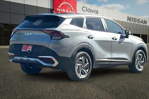 Steel Gray 2023 Kia Sportage Hybrid LX