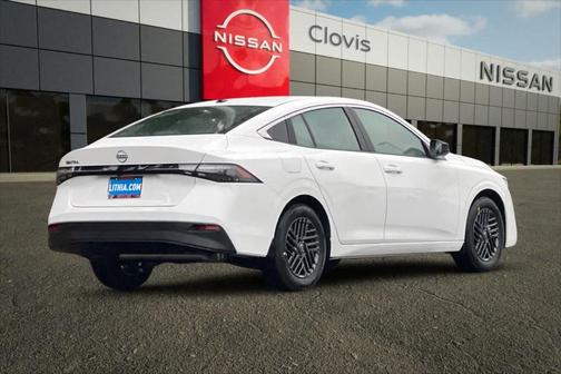 Cloud White 2026 Nissan Sentra SV