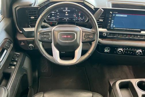 Summit White 2024 GMC Sierra 1500 SLT